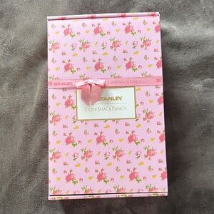 LoveShackFancy Ibiza Sunset 20 oz Stanley Quencher